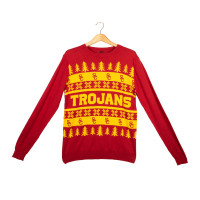 USC Trojans Unisex Cardinal Ugly Holiday Sweater